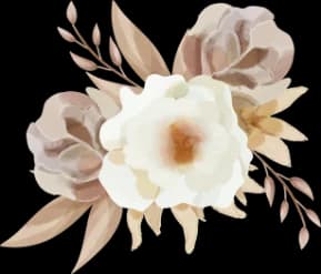 Bouquet left
