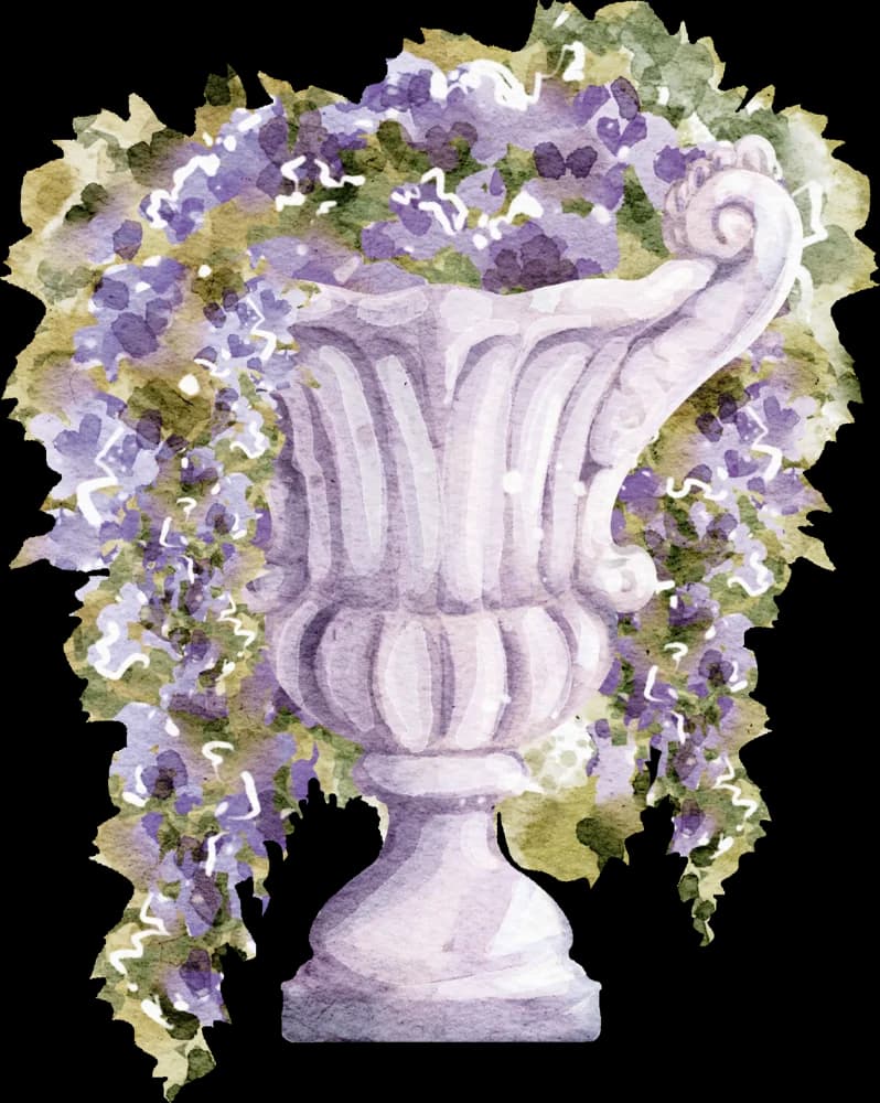vase