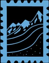 Stamp Background