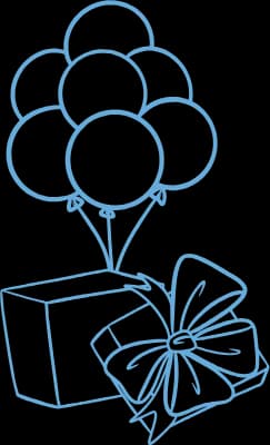 Balloons Icon