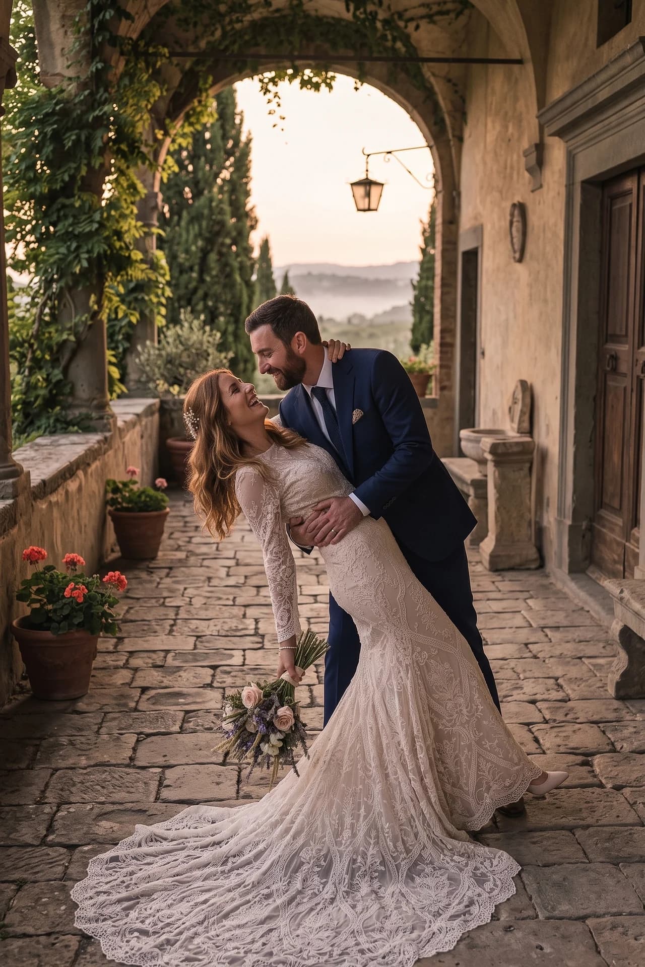 Michael and Jessica photo