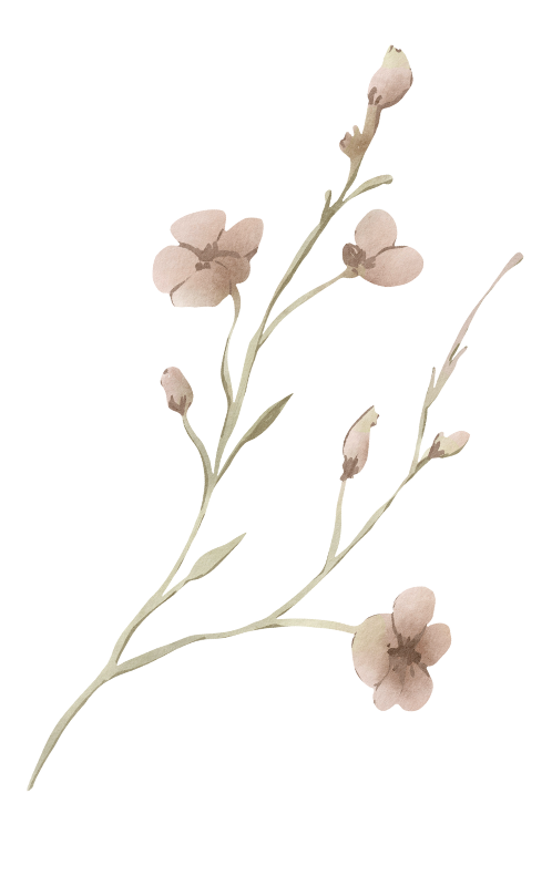 Flower ornament