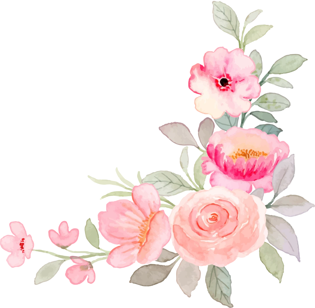 Flower ornament